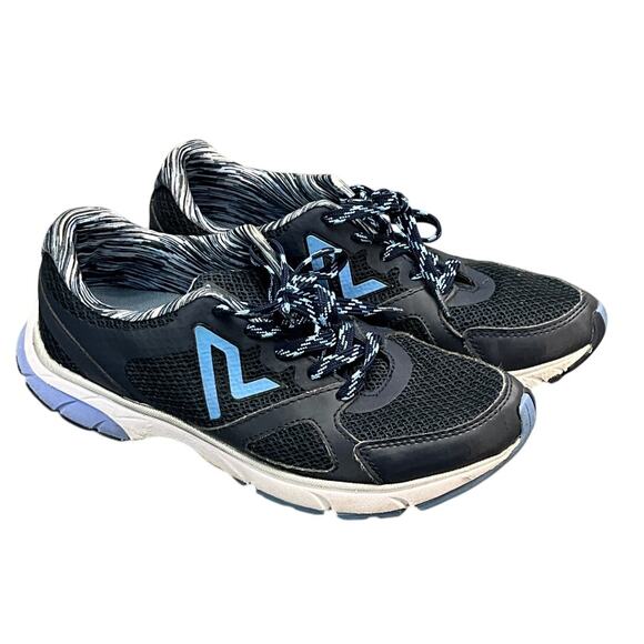 Vionic Satima Blue Athletic Comfort Walking Sporty Lace Up Sneaker Women 8.5 - Picture 1 of 8